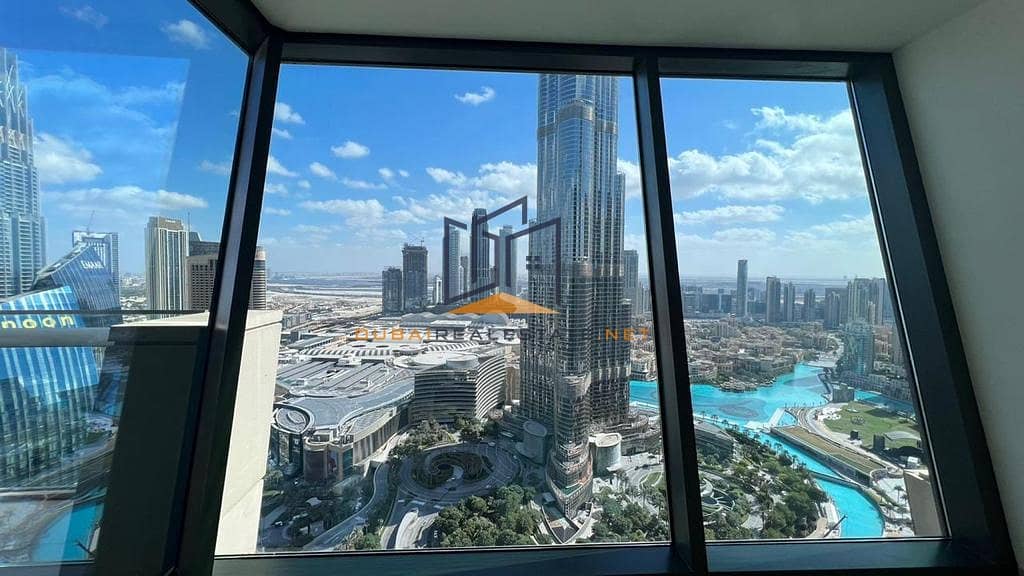Live in Luxury with Burj & Fountain View