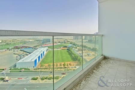 1 Bedroom Apartment for Rent in Dubai Sports City, Dubai - Large 1 Bedroom | Open Views | Vacant Now