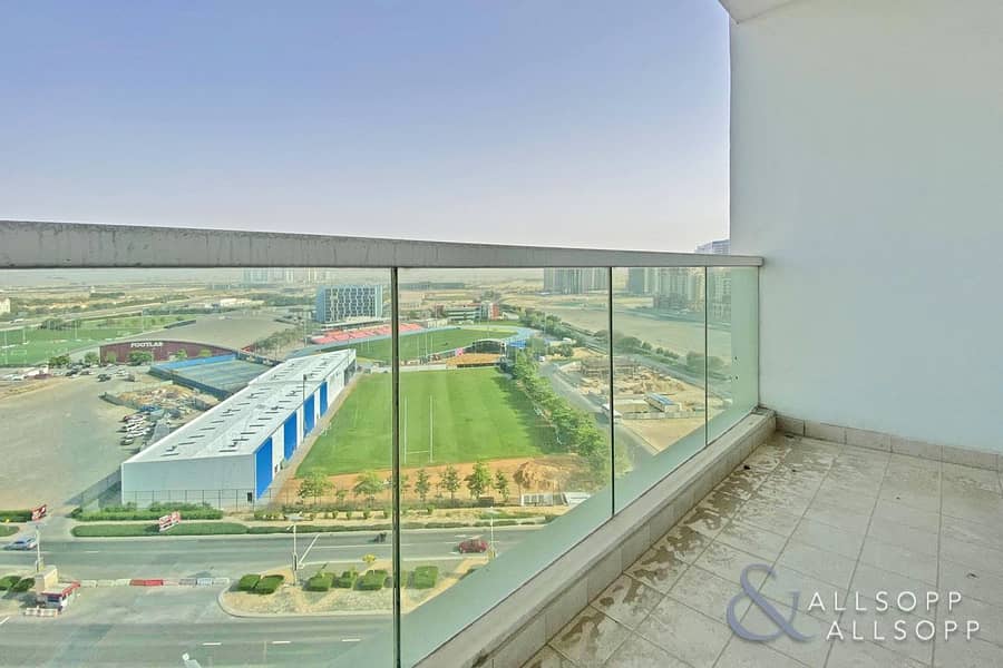 شقة في المساكن الحمراء،مدينة دبي الرياضية 1 غرفة 35000 درهم - 5854968