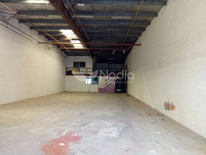 Commercial Warehouse | Fitted Space | Al Quoz Industrial 1