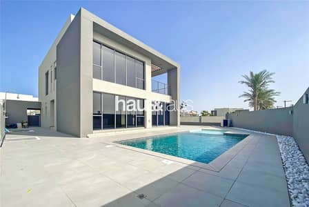 4 Bedroom Villa for Sale in Dubai Hills Estate, Dubai - Private location | Corner plot | Single row | VOT