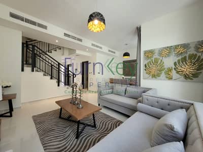 4 Bedroom Townhouse for Rent in DAMAC Hills 2 (Akoya by DAMAC), Dubai - Brand New | Fully Furnished | Available from May 15th