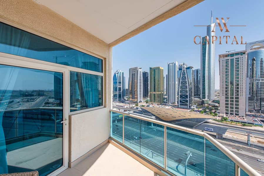 位于迪拜码头，游艇湾公寓 1 卧室的公寓 1000000 AED - 5856012