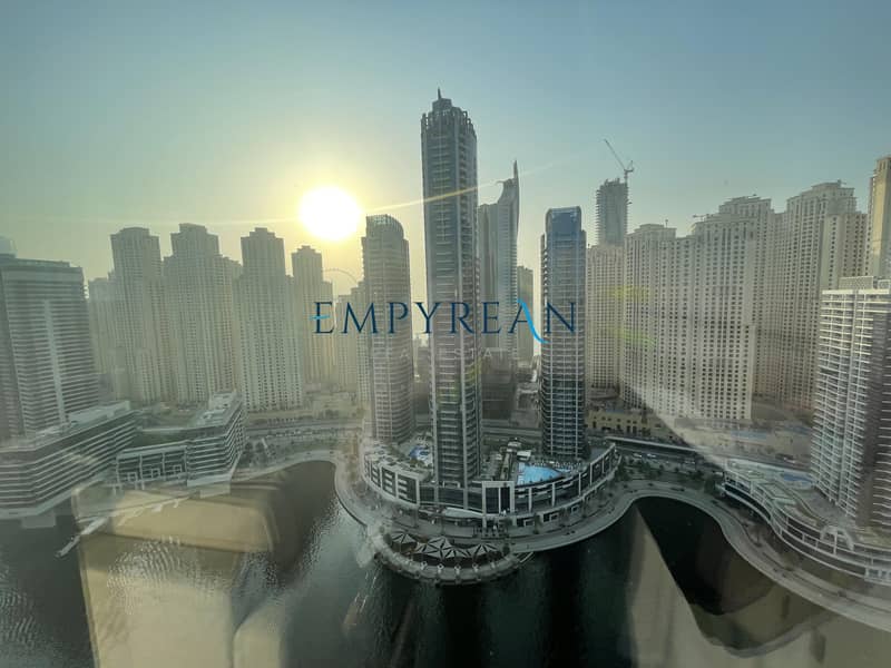 位于迪拜码头，迪拜谦恭海滨酒店（购物中心酒店） 2 卧室的公寓 260000 AED - 5856097