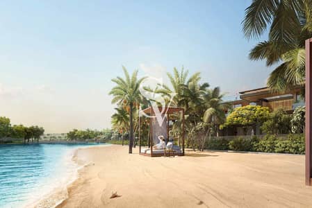 6 Bedroom Villa for Sale in Tilal Al Ghaf, Dubai - Private Beach | Ultra Lagoon View| 6 Bedroom Villa