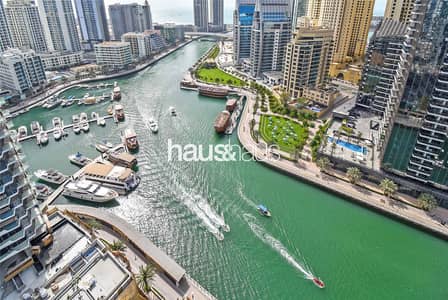3 Bedroom Apartment for Sale in Dubai Marina, Dubai - Large Layout | Full Marina Views | Upgraded