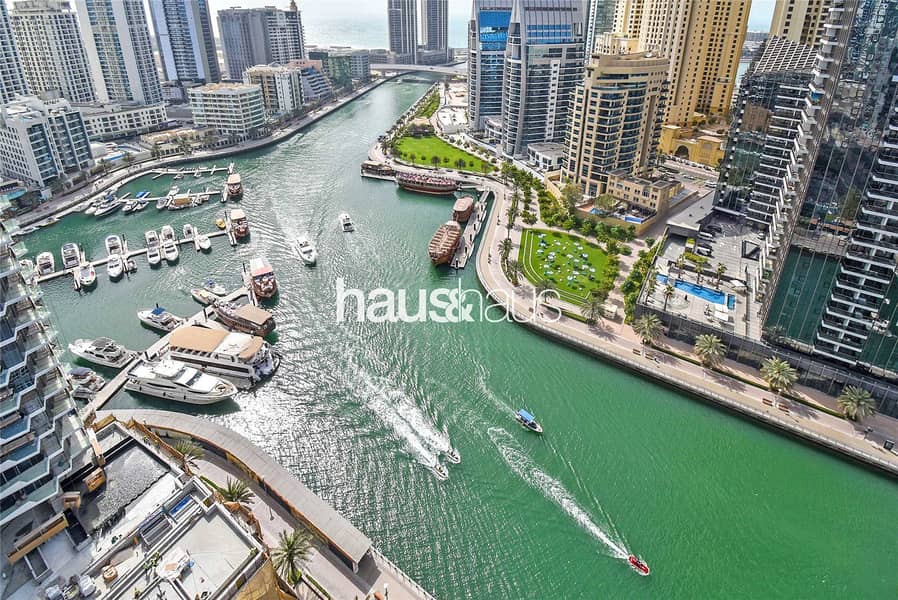 Huge Layout | Full Marina View | 2 Balconies | VOT