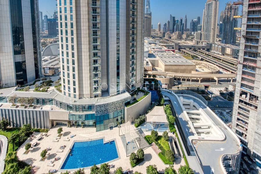 Квартира в Дубай Даунтаун，Дамак Мейсон Дубай Молл Стрит, 1 спальня, 1430000 AED - 5520405