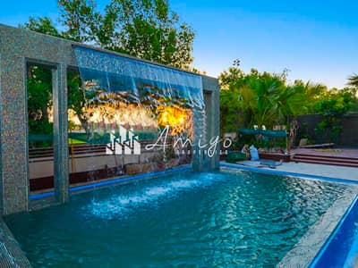 5 Bedroom Villa for Sale in Al Raha Golf Gardens, Abu Dhabi - VIP 5 BR Villa | Private Pool | Fully Furnished