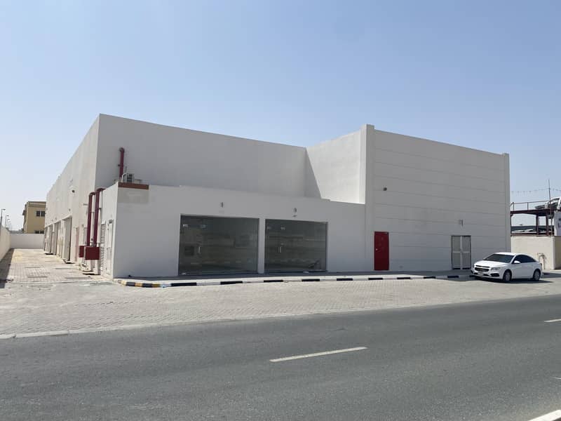 Free hold High quality warehouses and shops for sale