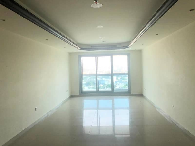 Hurry up. . !! Full Seaview 2 BHK flat for Rent in Cornice Towers Ajman (Chiller Free AC)