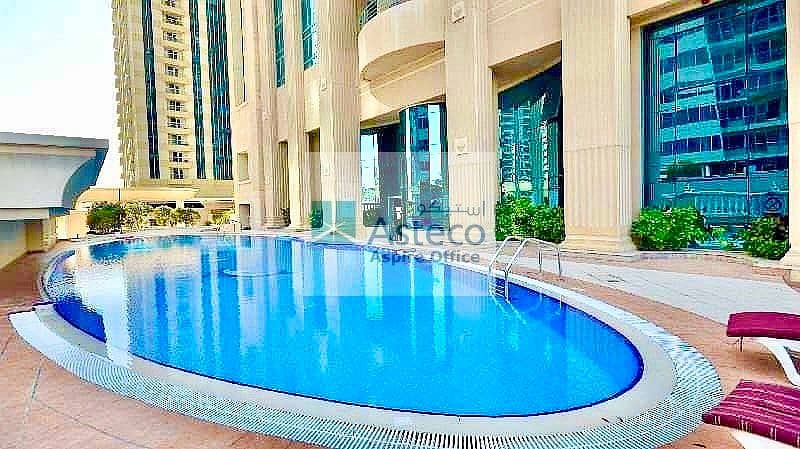 位于迪拜码头，滨海皇冠塔楼 1 卧室的公寓 800000 AED - 5857097