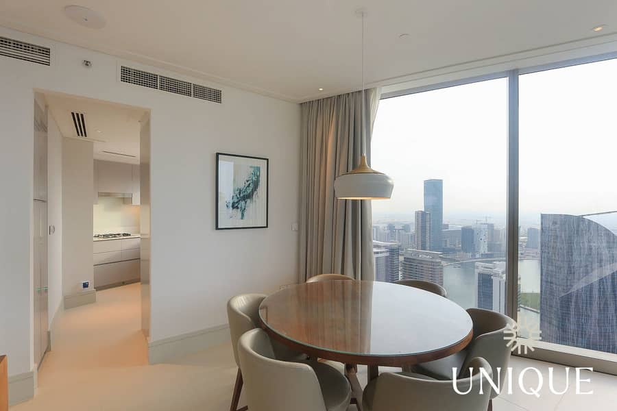 Brand New | High Floor  | Fully Furnished 2BR