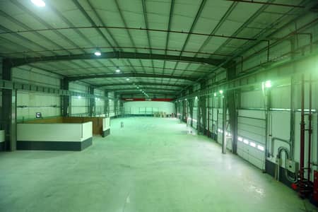 Factory for Rent in Al Markaz, Abu Dhabi - ALMARKAZ Industrial Park ( No Commission)