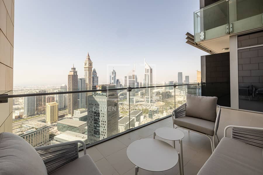 Duplex 2BR | City View | Burj Daman