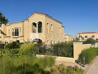 3 Bedroom Villa for Rent in Serena, Dubai - Type B | Single Row | Landscaped | Corner Unit