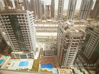1 Bedroom Apartment for Rent in Dubai Marina, Dubai - 1 Bedroom Apt at Higher floor in Time Place