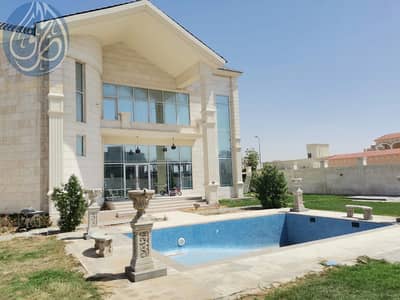 6 Bedroom Villa for Sale in Al Hamidiyah, Ajman - Villa for sale in Ajman, Al Hamidiya area, personal finishing, with bank facilities