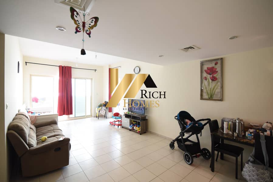 Spacious 2 Bedroom | Pool View | Well Maintained | Good Investment