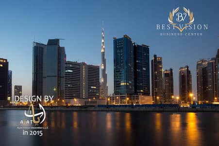 مکتب  للايجار في الخليج التجاري، دبي - Price Starts from AED45,000 depends on the size and design of the office