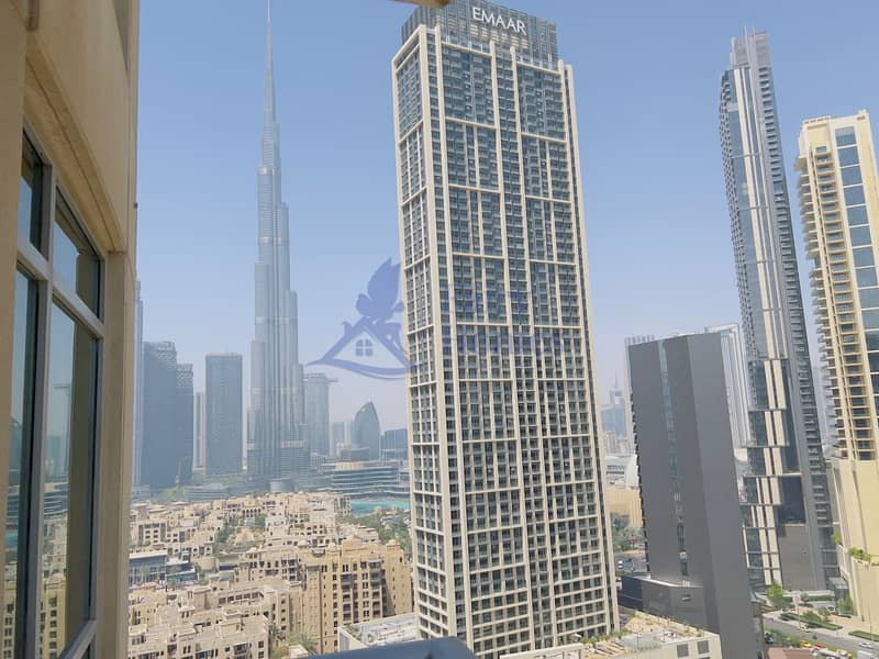 شقة في برج فيوز A،برج فيوز،وسط مدينة دبي 2 غرف 115000 درهم - 5626249