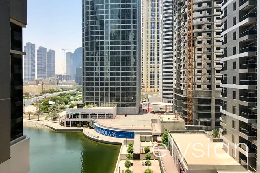 位于朱美拉湖塔 (JLT)，JLT S区，翠绿湖泊2号 1 卧室的公寓 1099999 AED - 5858086