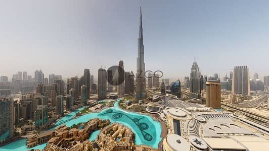 Exquisite Burj Khalifa and Fountain Views |Inquire