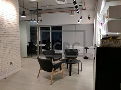 Office for Rent in Business Bay, Dubai - Fitted Furnished Office With Storage