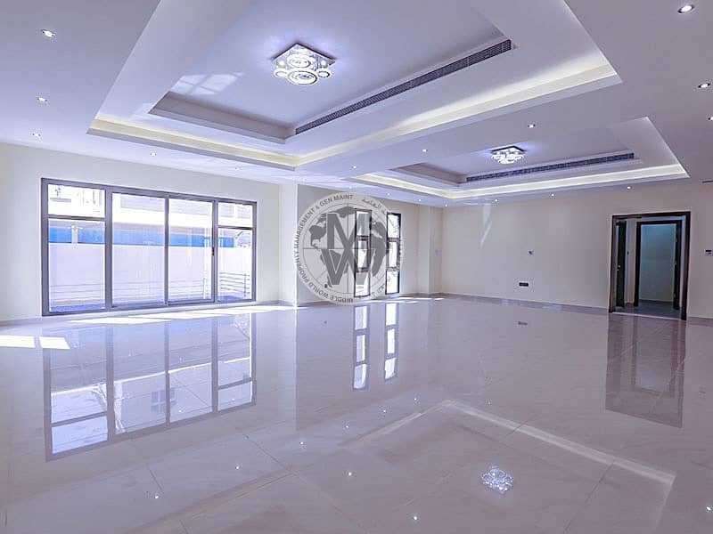 For rent a VIP villa in Mohammed bin Zayed City