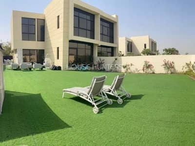 4 Bedroom Villa for Sale in DAMAC Hills, Dubai - THH | Single room | 4 Bedrooms | Large plot