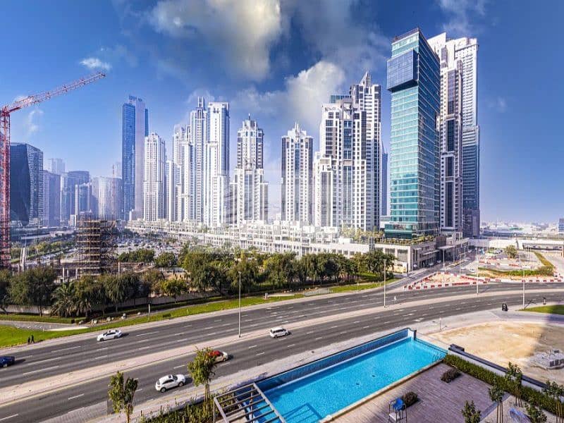 位于迪拜市中心，DT1大厦 2 卧室的公寓 4200000 AED - 5859504