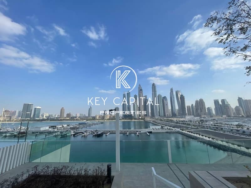Sunrise Bay| 2 Bed| High floor| 05 Series| Palm View