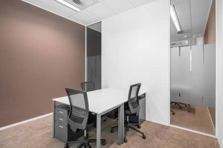 Office for Rent in Defence Street, Abu Dhabi - Fully serviced private office space for you and your team in ABU DHABI, Al Arjan
