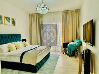 فلیٹ 2 غرفة نوم للايجار في قرية جميرا الدائرية، دبي - شقة في ماغنوليا 2 حدائق الإمارات 2 الضاحية 14 قرية جميرا الدائرية 2 غرف 12999 درهم - 5744941