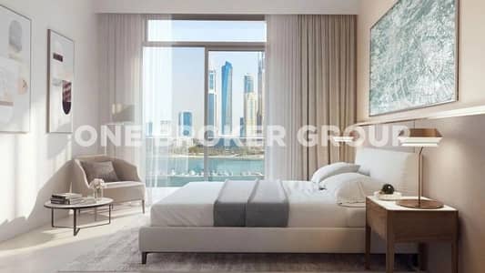 فلیٹ 2 غرفة نوم للبيع في دبي هاربور‬، دبي - شقة في مارينا فيستا إعمار الواجهة المائية دبي هاربور‬ 2 غرف 4399000 درهم - 5860147