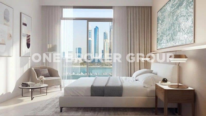 位于迪拜港，艾玛尔海滨社区，滨海景观公寓 2 卧室的公寓 4399000 AED - 5860147