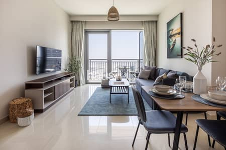 迪拜溪港， 迪拜 1 卧室单位待租 - 位于迪拜溪港，海港景观公寓大楼，海港景观1号大楼 1 卧室的公寓 11000 AED - 5834677