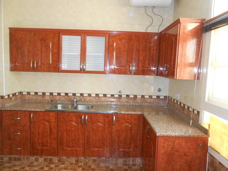 3 BED ROOM HALL 68K 4 PAYMENTS CLOSE TO BAREEN HOSPITAL AT MOHAMMED BIN ZAYED CITY