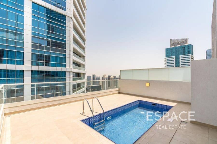 位于迪拜码头，滨海拱廊大厦 4 卧室的顶楼公寓 460000 AED - 5239504
