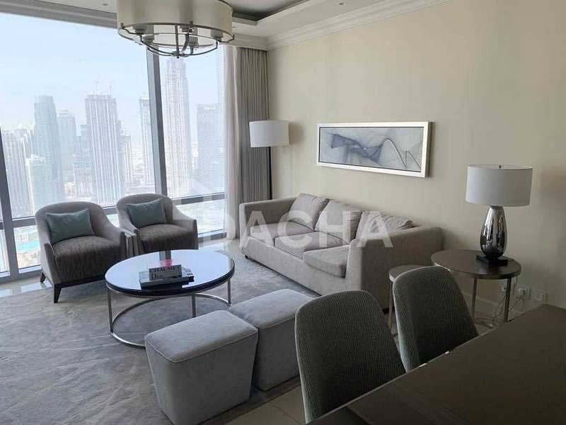 位于迪拜市中心，谦恭公寓喷泉景观综合体，谦恭喷泉景观1号大厦 2 卧室的公寓 5090000 AED - 5860398