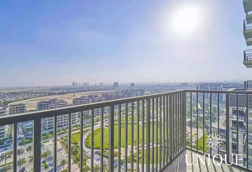 Partial Park View | High Floor | Balcony