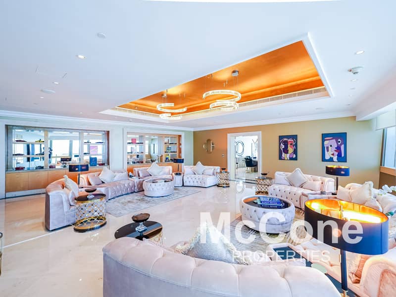 شقة في أوشن هايتس،دبي مارينا 5 غرف 1500000 درهم - 5860963