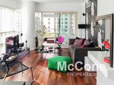 1 Bedroom Flat for Rent in Dubai Marina, Dubai - Fully Upgraded and Furnished | Spacious and Bright
