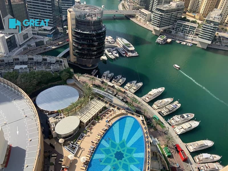 位于迪拜码头，迪拜谦恭海滨酒店（购物中心酒店） 的公寓 98000 AED - 5841264