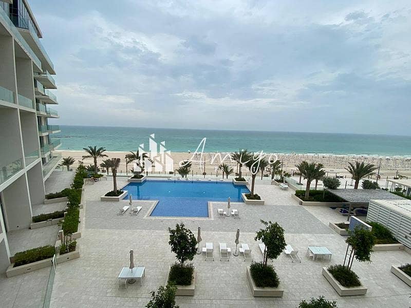 Full Sea View | Spacious 2 BR w/ Maid\'s room