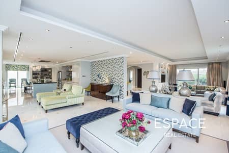 4 Bedroom Villa for Sale in Green Community, Dubai - Modern Upgraded | Big Plot Family Villa