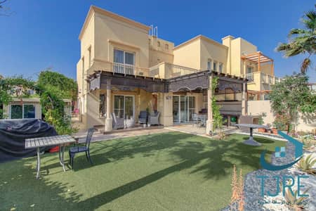3 Bedroom Villa for Rent in The Springs, Dubai - FULLY UPGRADED | WITH SOLAR | FURNISHED | CORNER