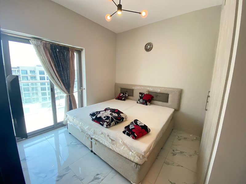 Monthly Option - 3000 AED Per Month - Furnished 1BR