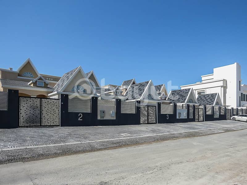 位于库扎姆区，皇后住宅别墅区 3 卧室的别墅 95000 AED - 5862414