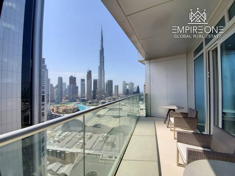 位于迪拜市中心，谦恭公寓喷泉景观综合体，谦恭喷泉景观1号大厦 2 卧室的公寓 4100000 AED - 5806455